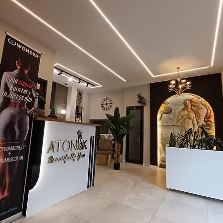 Atonika Apartments Manastır Dış mekan fotoğraf